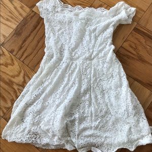 Hollister Off Shoulder Dress